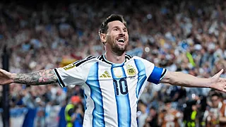 Magische Messi scoort hattrick; Haaland mist WK-debuut niet