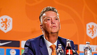 Van Gaal schrikt van Oranje: 