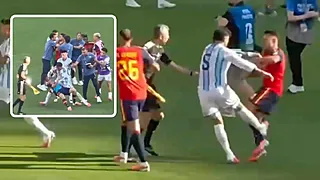 WK-finale ontspoort na affluiten: Paredes compléét over de rooie