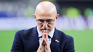 Spanje houdt hart vast: tweetal staakt training daags voor finale