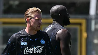'Beslissing valt over toekomst KDB en Lukaku bij Napoli'