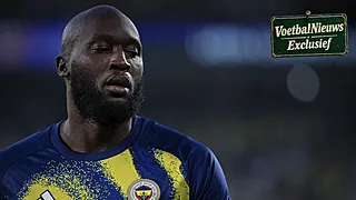 Kritiek op Lukaku: "Hij is daarvan de dupe bij Fenerbahçe"
