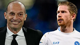 Vlak voor Serie A-start: De Bruyne slaat Allegri met verstomming