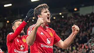Waanzin op Old Trafford! Maguire redt United in minuut 121