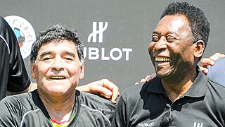 Pelé reageert op overlijden Maradona: 