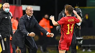 Martinez geeft al hint over opstelling tegen Denemarken