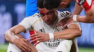 Mbappé vol bloed na slag: Arbeloa in alle staten