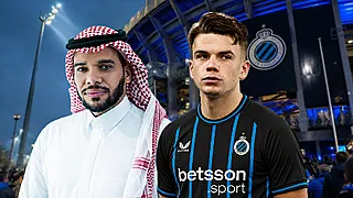 ‘Saudi-paniek om Dams: sjeiks smeken Club Brugge’