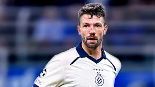 Brandon Mechele verbaast vriend en vijand vlak na neusbreuk