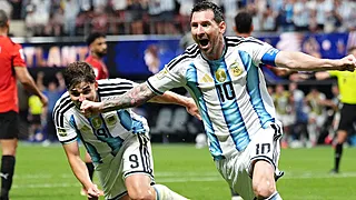 Argentinië legt Egypte over de knie na doldwaze slotfase