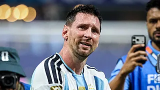 Messi breekt na zinderende comeback: verklaring voor tranendal