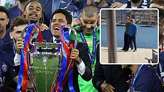 Geheime meeting gespot: PSG vol voor Duivel van 60 miljoen