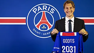 "Ici c'est Paris": Godts heeft droomtransfer beet