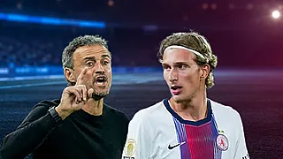 Godts krijgt de volle laag: Enrique grijpt meteen in
