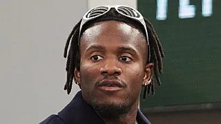Batshuayi ontketent rel: vonken vliegen eraf