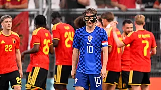 Modric duikt kleedkamer Belgen in: shirtwissel met onverwachte Duivel