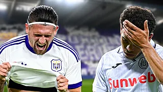 Anderlecht bikkelhard: kaakslag Stroeykens én Bertaccini