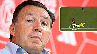 "Hallucinant" - Wilmots maakt brandhout van Lardot