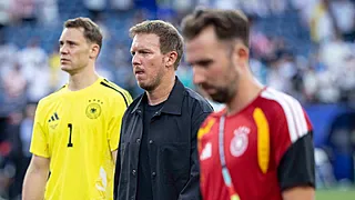 Duitsland en Nagelsmann: het huwelijk is over