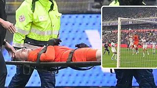 Keepersvloek slaat weer toe: Jackers afgevoerd op brancard
