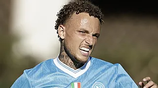 Eerste Napoli-minuten Lang zorgen voor opschudding