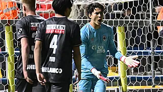 Nozawa slaat ferm op tafel bij Antwerp: “Mag nooit!”