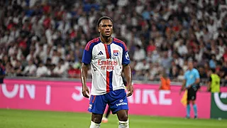 Openda is met late goal weer de held van Lyon