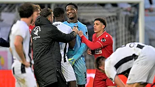 Waalse derby loopt uit de hand: spelers na afloop in clinch