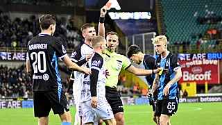 Ruzie na Club-STVV: Gumienny velt oordeel over rode kaart