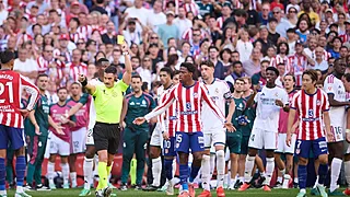 Courtois vloekt: rode kaart hypothekeert pittige derby