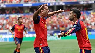 Oostenrijkse muur sneuvelt: Spanje vlot naar 1/8ste finales