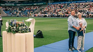 Diepe rouw bij Racing Genk: eerbetoon treft alle harten