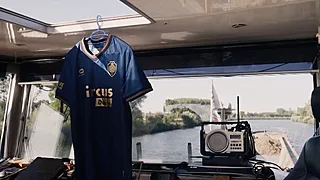 Antwerp pakt uit met nieuw shirt: Scheldeblauw concept