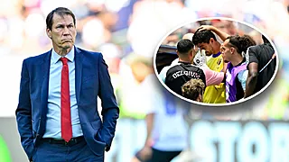 Commotie na Courtois-wissel: grond wordt heet onder Garcia
