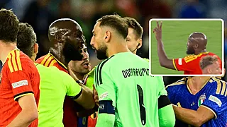 Lukaku clasht zwaar met Donnarumma: details relletje bekend