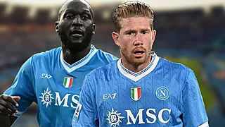 Na Lukaku ook De Bruyne? Napoli-exit dreigt voor KDB