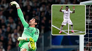 UCL: Verleningen fnuiken Juve-sprookje, Real dankt sterke Courtois