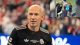 Arjen Robben zorgt voor voetbaldrama: Agressie gaat viraal