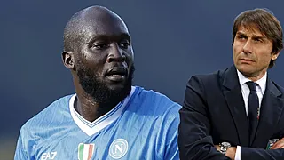 Steekt Conte mes in de rug van Lukaku?