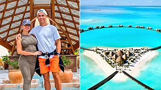 Ongezien: kijk binnen in nieuw luxeparadijs van Ronaldo