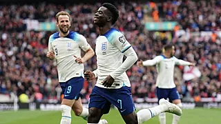 Saka zet Engeland nu al op weg naar het EK
