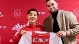 'Ajax neemt beslissing over toekomst Bounida'