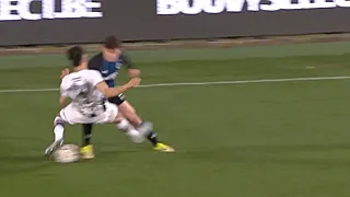 Straf beeld: Club deelt schade bij Tzolis na aanslag