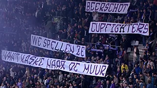 Beerschot-aanhang deelt heerlijke sneer uit aan Anderlecht