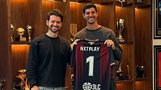 Courtois verbaast en koopt zich bij nieuwe club in