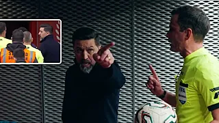 Ongeziene beelden: dít snauwde Hasi aan rust tegen Lambrechts