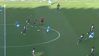 Klaar voor WK: De Bruyne pakt uit met prinsheerlijke assist