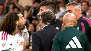 Cucurella reageert op rood Vinicius: "Als ze één haar aanraken..."