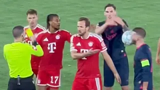Michael Olise helemaal over de schreef: eerste reactie Kompany