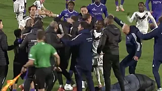 Heftige beelden in CPL: Patro-Eupen mondt uit in knokpartij